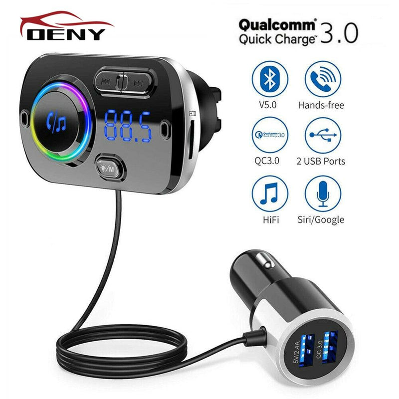 Adaptateur Bluetooth Voiture Main-Libre