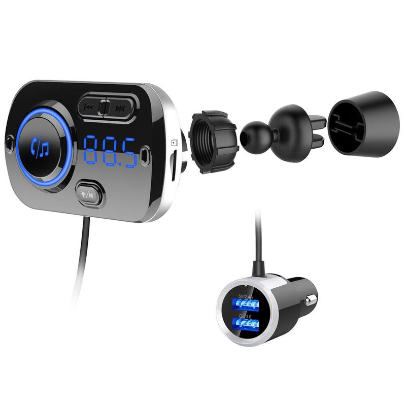 Adaptateur Bluetooth Voiture Main-Libre