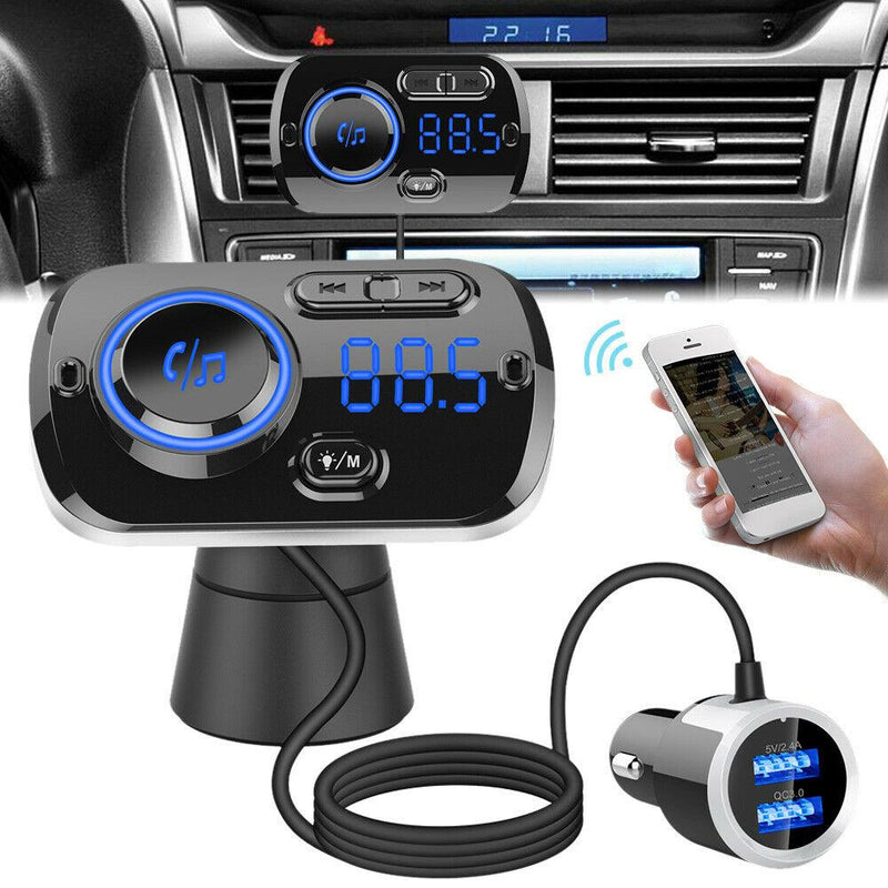 Adaptateur Bluetooth Voiture Main-Libre