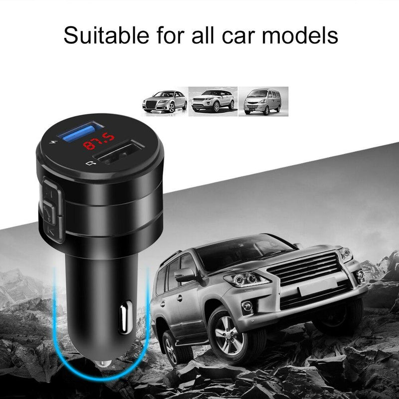 Adaptateur Bluetooth Voiture Kit