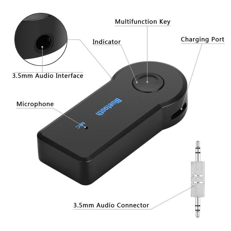 Adaptateur Bluetooth Voiture Fonctionnel