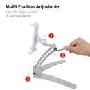 Support Tablette Noir Professionnel