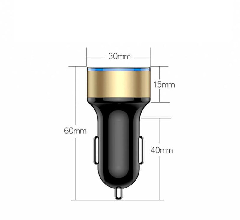 Chargeur Allume Cigare Écran LCD