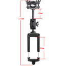 Support Téléphone Voiture Retroviseur