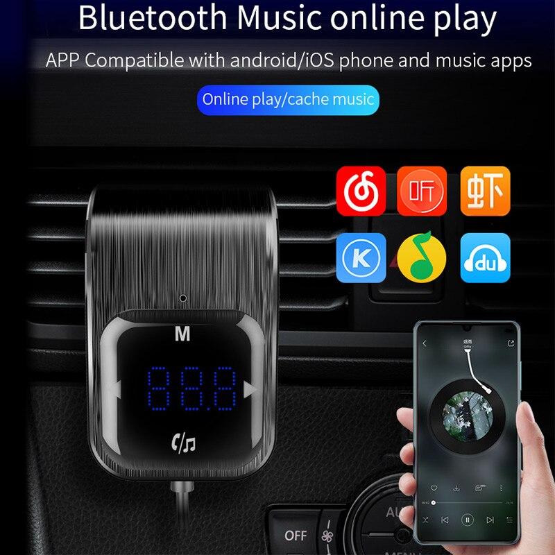 Adaptateur Bluetooth Voiture Allume Cigare