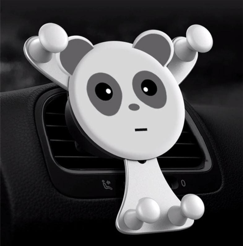 Support Téléphone Voiture Panda