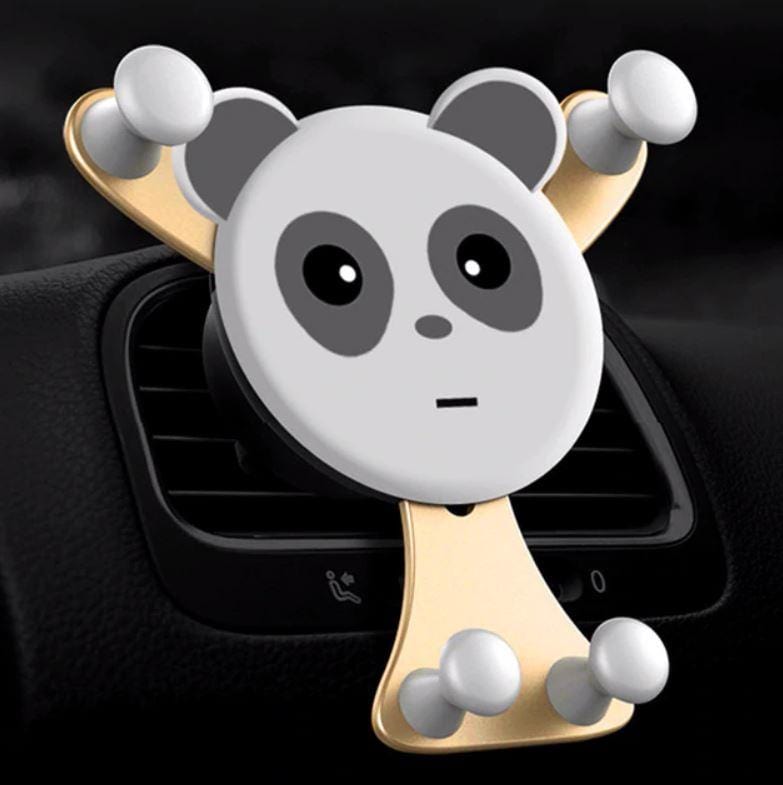 Support Téléphone Voiture Panda