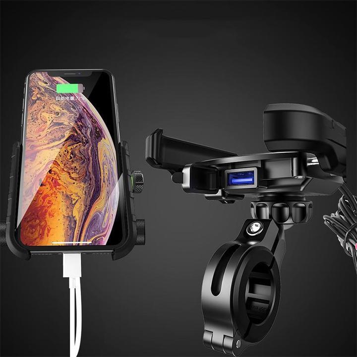 Support pour Scooter USB Charger