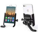 fixer iphone sur deux roues aluminium