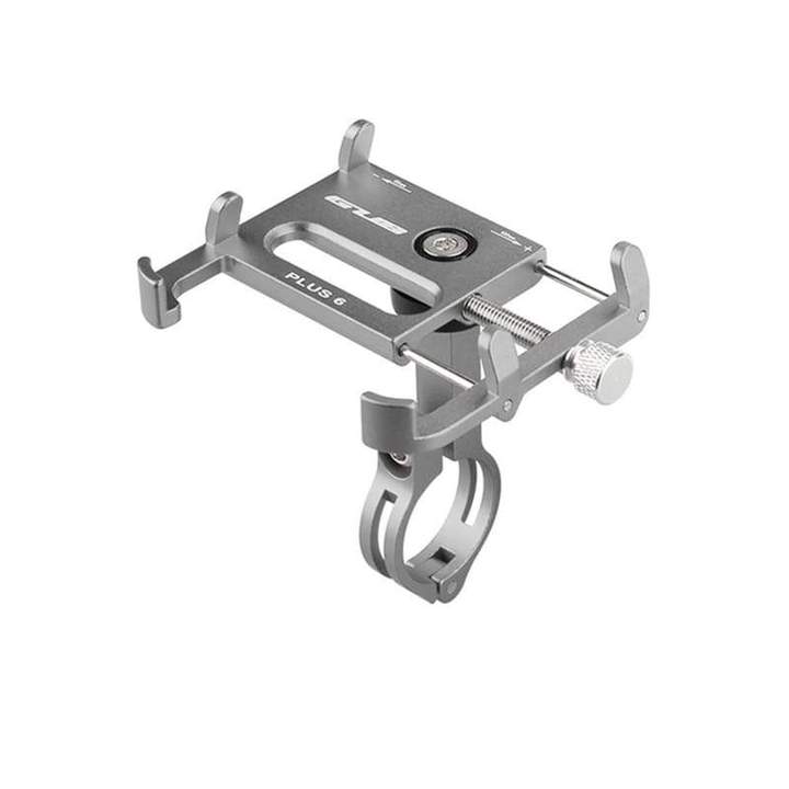 quad lock sur guidon argent