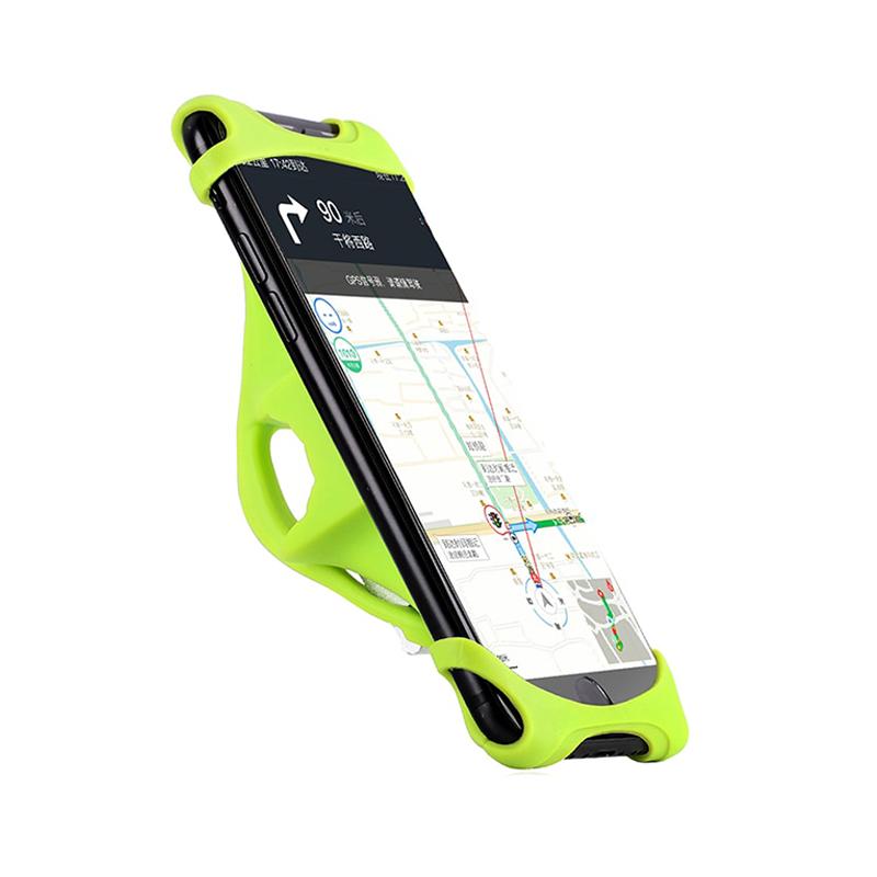 Support Téléphone VTT en Silicone